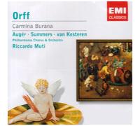 Auger - Orff: Carmina Burana [Import]