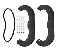 Auger Rotor Palettes et kit de vis pour souffleuse à neige Toro 40,6 cm - Pièces de rechange en acier compatibles avec les modèles 38170, 38171, 38172, 38173, 38175-38178, 38182-38183