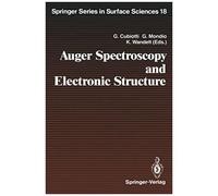 Auger Spectroscopy And Electronic Structure