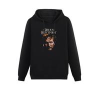 AUGFINDADREAM Gordon Lightfoot Gord'S Gold Canadian Men Hoodies with Drawstring Pockets Men's Hooded Sweater Black XL