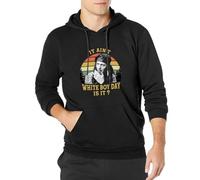 AUGFINDADREAM It Aint White Buy Day is It Spivey True Romanceovie Vintageens Hoody L