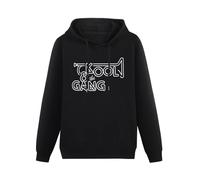 AUGFINDADREAM Kool & The Gang RNB Soul Funk Vinyl Celebration Get Down on It Live Hoodies Long Sleeve Pullover Loose Hoody Sweatershirt 3XL