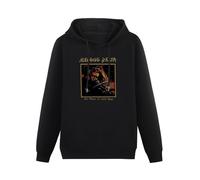 AUGFINDADREAM Men Long Sleeve Printed Hoodies Mekong Delta The Music of Erich Zann 1988 Thrash Metal SpeedMen's Hoody Sweatershirt Black XL