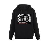 AUGFINDADREAM Men Long Sleeve Printed Hoodies Nick Cave & The Bad Seeds The Boatman'S CallMen's Hoody Sweatershirt Black M