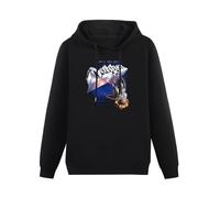 AUGFINDADREAM Men's Dokken Tooth and Nail Hoody Rock N Roll Music Band Merch Size M