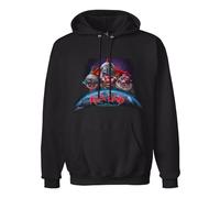 AUGFINDADREAM Men's Killer Klowns from Outer Space Lightweight Hoodie S