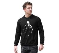 AUGFINDADREAM Men's Qn Travis Bickle Hoodies Taxi Driver Robert De NIRO 1970'S Movie Film Scorsese XL