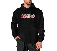 AUGFINDADREAM Men's Warm Hoody Exodus Men Long Sleeve Hooded Sweatshirt XL