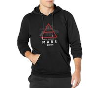 AUGFINDADREAM Noche 30 Thirtyeconds to Marsymbol 30Stm Logo Men Hoody S