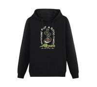 AUGFINDADREAM Poison Nothing But a Good Time Snake Men Hoody Open Rock Band Concert Top 3XL