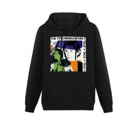 AUGFINDADREAM Psychedelic Furs Mens Talk Talk Talk Hoodies Long Sleeve Pullover Loose Hoody Sweatershirt S