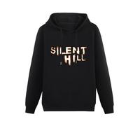 AUGFINDADREAM Silent Hill Hoody Hoodie Beach Oversize Shirt Printed 100 Percent Cotton Men Fun Long Sleeve Hoodie L