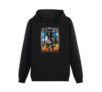 AUGFINDADREAM Steve Vai Passion and Warfare Mens Hoody Men S