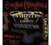 AUGIE MEYERS - AUGIE MEYERS finally in lights TEXAS RE-CORD 1005 (LP vinyl record)