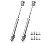 Augiimor Lot de 2 vérins à gaz de 30 N/3 kg, 20,3 cm de long, ressort à gaz, amortisseur de gaz, support de couvercle, vérins à gaz à ouverture douce pour armoire à jouets