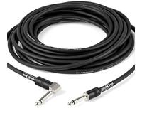 Augioth Câble de guitare de 6 m - Pédale d'effet de guitare - Droit à coudé