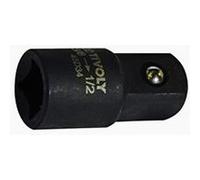 Augmentateur à choc F3/8 à M1/2 Tailles de douilles avec clés manuelles TIVOLY Noir G