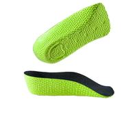 Augmentateur de Hauteur 1 paire de semelles intérieures for hommes et femmes, chaussures for pieds plats, soutien de la voûte plantaire, semelles orthopédiques, baskets, rehausseur de talon, demi-cous