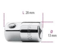 Beta 900/16 - Augmentateur carré femelle 1/4" et mâle 3/8"