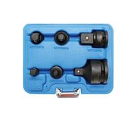 augmentateurs, reducteurs, adaptateurs à choc carre de 1/4 à 3/4 -