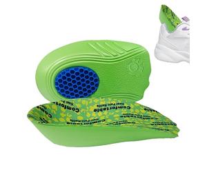 Augmentation De La Hauteur De Solence - Ensoleilleurs De Chaussures | Abonnements Pour L'ascenseur Pour Les Chaussures Absorbant Les Chocs, Massage Le Coussin De Talon Insère Des Talons, Stress T