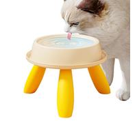 Augmentation du bol de chats | Dispensateur d'aliments élevés pour animaux de compagnie, bol de chats anti-chokes pour l'alimentation des ménages et quotidiens multi-cas, Nettoyage pratique: la concep