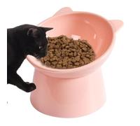 Augmentation du bol de nourriture : abdominaux étranges, bol incliné pour chiens et chiots | Bol résistant au lave-vaisselle, protection contre les déversements, ergonomiquement contre la tension