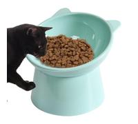 Augmentation Du Bol De Nourriture - Abs De Sacs De Chat Étranges, Boĺ Pour Chiens Inclinés Pour Lēs Chats Et Les Chiots | Bol À L'épreuve De Lave-vaisselle, Protection Contre Les Déversements, Ergonom
