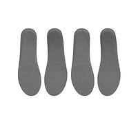 Augmentation du style de loisirs à seme intérieure douce respirante unisexe hommes femmes talons levant le soulèvement des chaussures inserts 2 paires