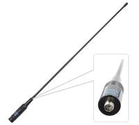 Augmente le signal radio avec pour NAGOYA NA771 SMAFemale F UV5R BF888S UV82 pour antenne WALKIE Talkie (A)