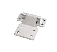 Augmenter La Charnière Épaissie Équipement De Machinerie Lourde Industrielle Charnière De Porte En Acier Inoxydable 316 Charnière Lourde