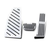 Augmenter la friction Accessoires De Garniture Repose-pieds, Pédale D'accélérateur Et Frein En Aluminium Pour RAV4 2019, 2020 2021 Empêcher le glissement