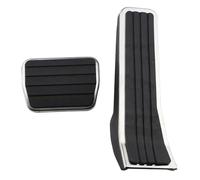 Augmenter la friction Accessoires Pour Mazda 3 Pour Axela CX30 2020 2021 2022 Boîte Automatique Couvre Pédales Frein Et D'accélérateur Protections Empêcher le glissement