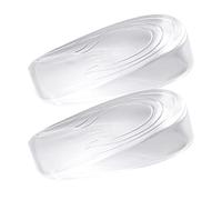 Augmenter la hauteur des semelles intérieures | Semelles rehaussantes de hauteur en silicone - Élévateur de talon en gel pour chaussures, semelles basses pour homme et femme, lift au talon en cas de