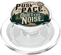 Augmenter Le Rythme est Une Motivation pour la randonnée en PopSockets PopGrip pour MagSafe