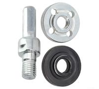 Augmentez la fonctionnalité de votre perceuse avec l'adaptateur de meuleuse d'angle à tige de 10 mm, facile à utiliser (2 ensembles)