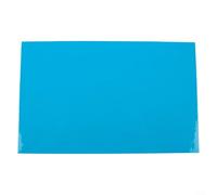 Augmentez la visibilité de votre drone à la tombée de la nuit avec des autocollants lumineux vibrants conçus pour le DJI Flip (bleu)