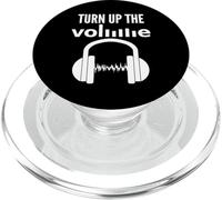 Augmentez Le Volume - Lover de Musique drôle PopSockets PopGrip pour MagSafe