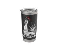 Augmentez le volume Statue de la Liberté NYC Pride Design Gobelet isotherme en acier inoxydable double paroi