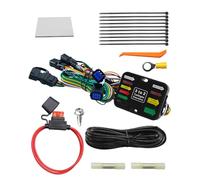 AUGREX Kit de faisceau de câblage de remorque à 4 broches avec prise de connecteur pour Kia Sorento 2021, 2022, 2023, 2024, Kia Sportage 2023 et 2024, remplace 56474