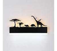 Augrous Applique murale LED Up et Vers le bas Lampe d'intérieur Dinosaure Conception pour Salon Couloir Mural Lampe