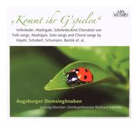 Augsburger Domsingknaben - Venez Jouer