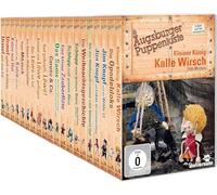 Augsburger Puppenkiste: Die ultimative Edition mit 21 Geschichten - Die Highlights des berühmten Puppentheaters - Sam, Jim Knopf, Urmel, Löwe, Kalle Wirsch, Katze mit Hut und mehr