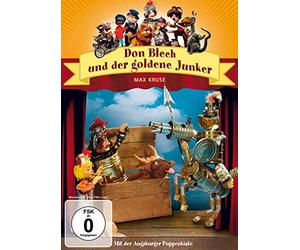 Augsburger Puppenkiste - Don Blech und der Goldene Junker [Import]