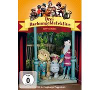 Augsburger Puppenkiste - Drei Dschungeldetektive
