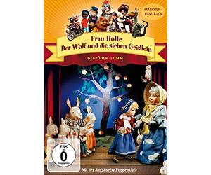 Augsburger Puppenkiste - Frau Holle/der Wolf und Die Sieben Geisslein [Import]