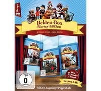 Augsburger Puppenkiste - Helden-Box [Blu-Ray] [Import]