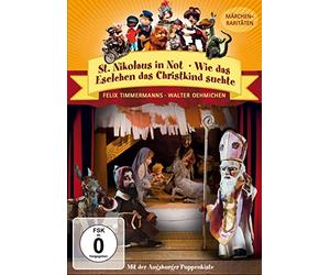 Augsburger Puppenkiste - St.Nikolaus in Not/Wie das Eselchen das Christk