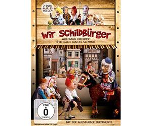 Augsburger Puppenkiste - Wir Schildbürger