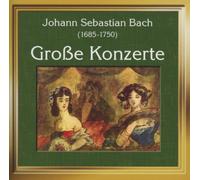 Augsburger Tafelkonfekt - BACH/GROßE KONZERTE